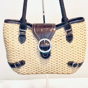 Brighton Soft Wicker Purse
